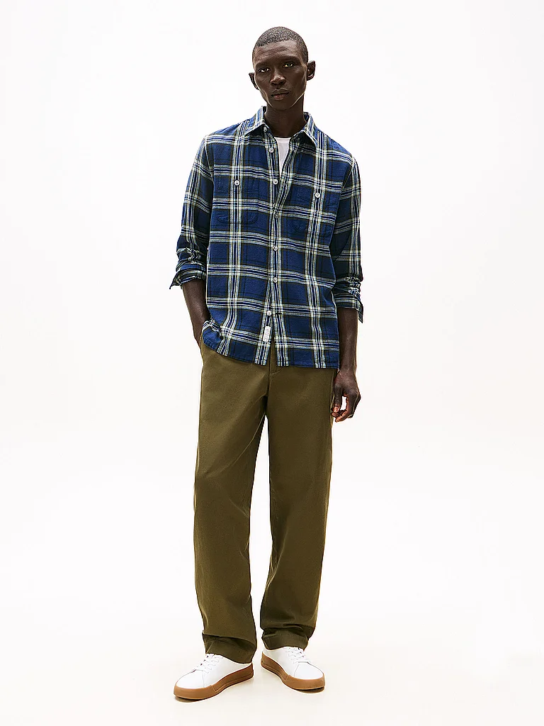 Tommy Hilfiger Hemd  blau   XXL herren 6